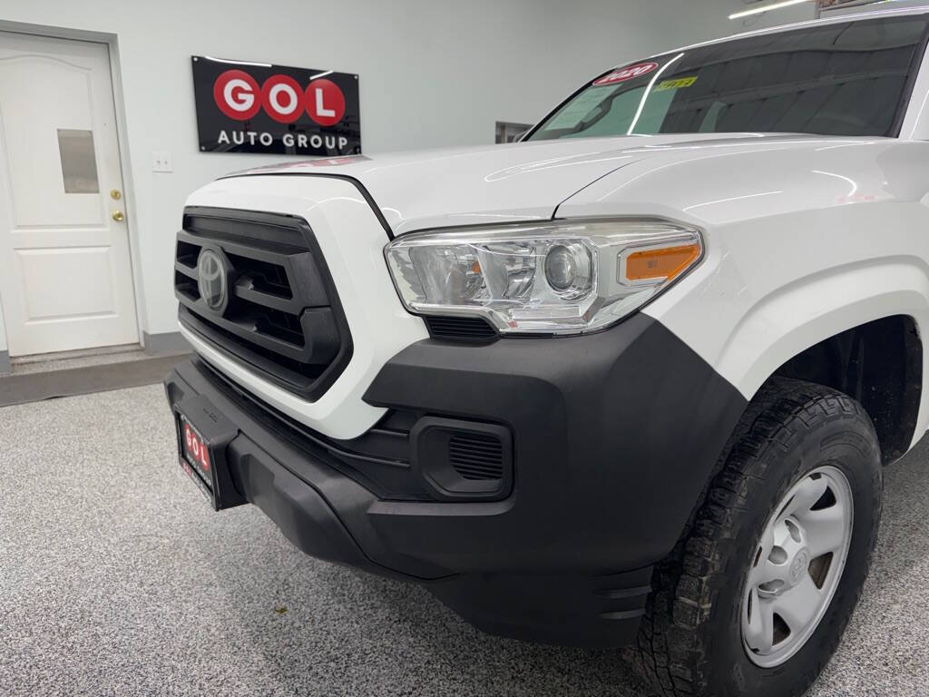 2020 Toyota Tacoma for sale at GOL Auto Group in Round Rock, TX