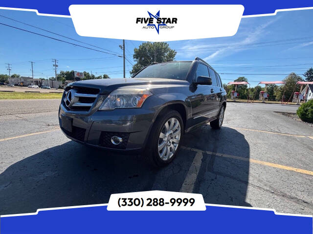 2011 Mercedes-Benz GLK-Class GLK350's photo