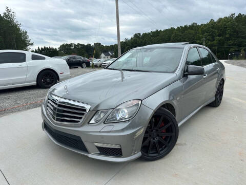 2012 Mercedes-Benz E-Class for sale at Gwinnett Luxury Motors in Buford GA