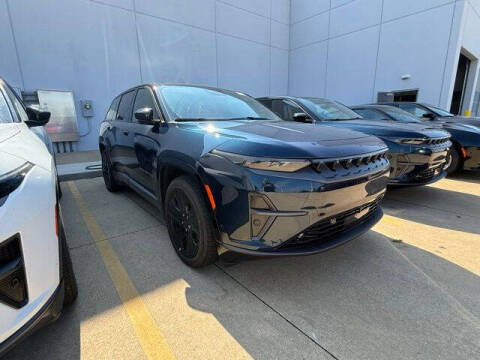 2025 Jeep Wagoneer S for sale at Sam Leman CDJRF Morton in Morton IL