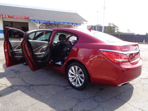 2014 Buick LaCrosse Leather