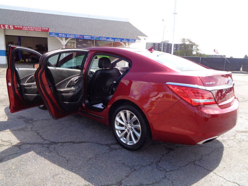 2014 Buick LaCrosse Leather