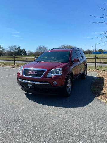 2011 GMC Acadia for sale at Super Sports & Imports Concord in Concord NC