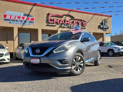 2018 Nissan Murano for sale at Charley's Autos in Amarillo TX