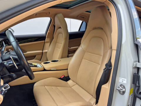 2021 Porsche Panamera 4S E-Hybrid