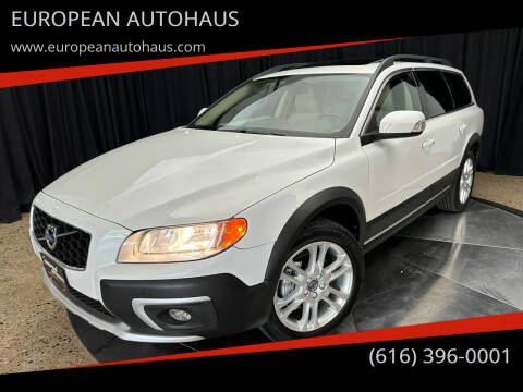 2016 Volvo XC70 for sale at EUROPEAN AUTOHAUS in Holland MI