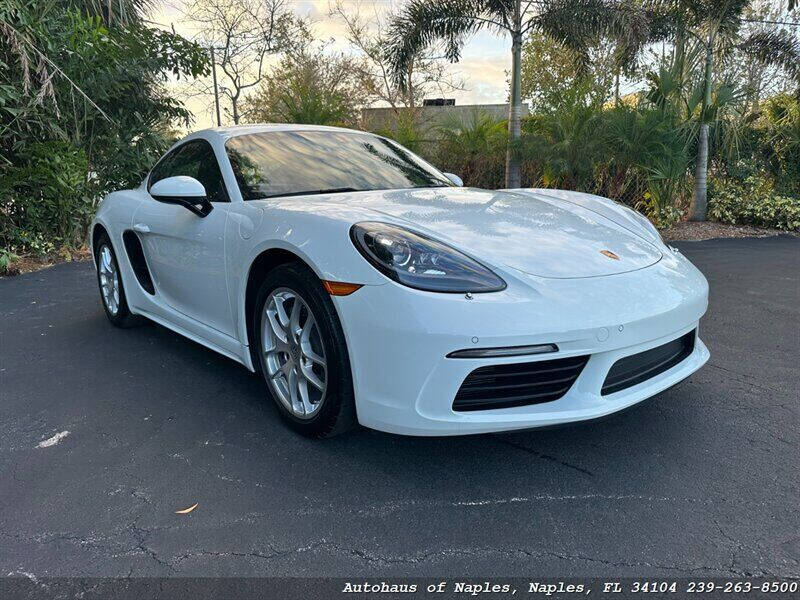 2021 Porsche 718 Cayman for sale at Autohaus of Naples in Naples FL