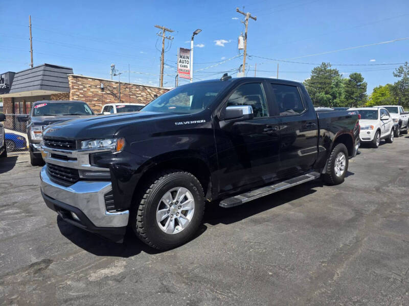2019 Chevrolet Silverado 1500