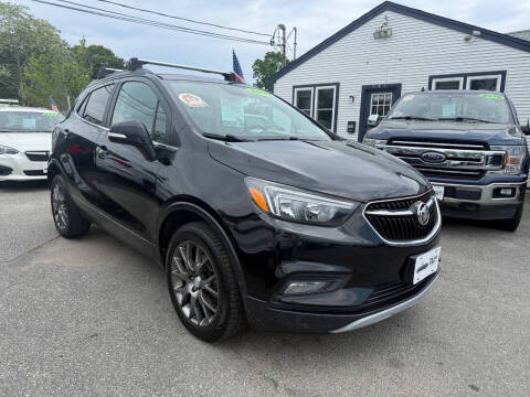 2018 Buick Encore Sport Touring