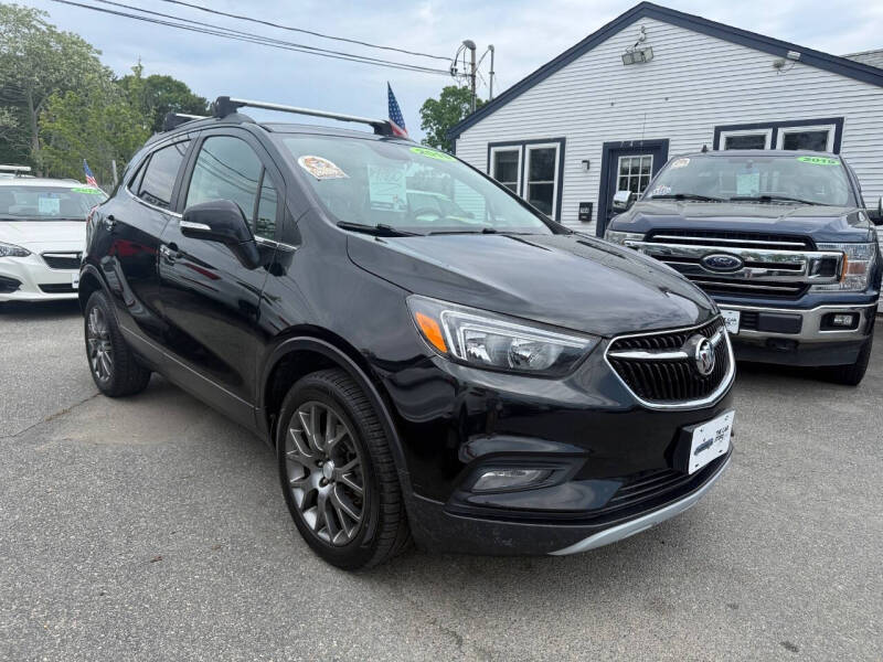 2018 Buick Encore Sport Touring