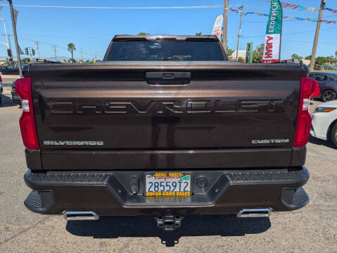 2019 Chevrolet Silverado 1500 Custom