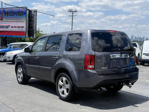 2015 Honda Pilot EX-L