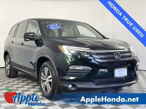 2016 Honda Pilot for sale at APPLE HONDA in Riverhead NY
