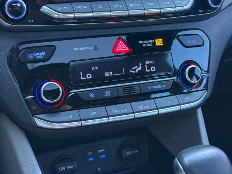 2019 Hyundai Ioniq Hybrid Limited