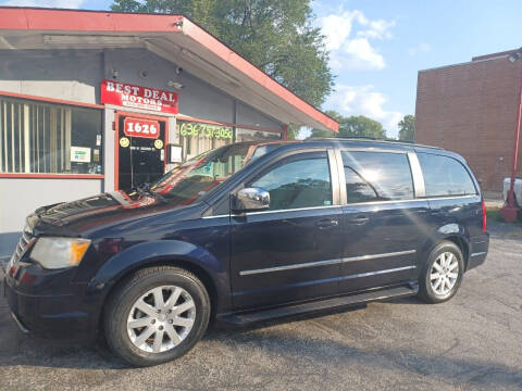 2010 Chrysler Town and Country for sale at Best Deal Motors in Saint Charles MO