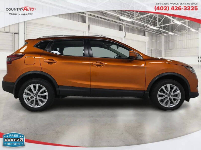 2022 Nissan Rogue Sport SV