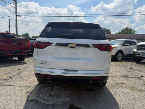 2022 Chevrolet Traverse Premier