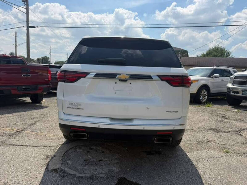 2022 Chevrolet Traverse Premier