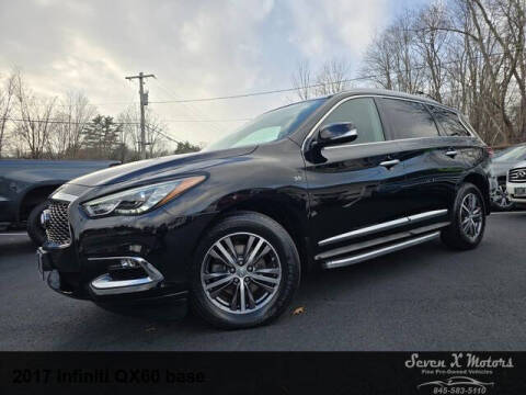 2017 Infiniti QX60