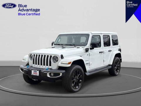 2023 Jeep Wrangler Sahara 4xe