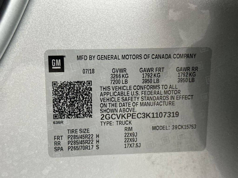 2019 Chevrolet Silverado 1500 LD LT