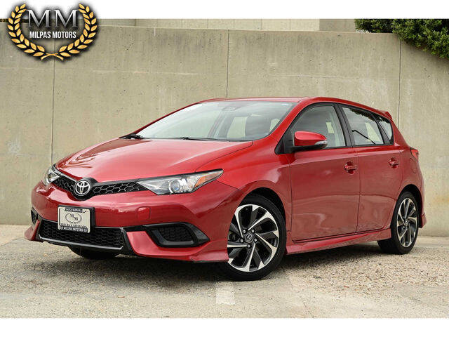 2017 Toyota Corolla iM for sale at Milpas Motors in Santa Barbara CA