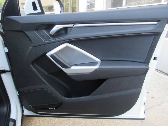 2023 Audi Q3 quattro S line Prem Plus 45 TFSI