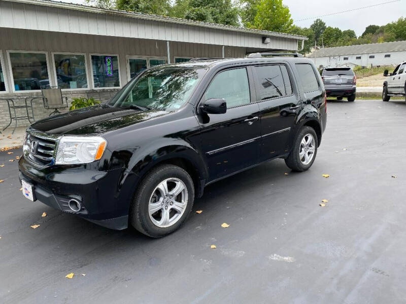 2013 Honda Pilot for sale at County Seat Motors in Union MO