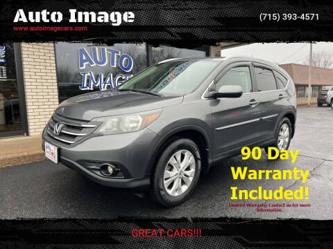 2012 Honda CR-V EX-L w/DVD