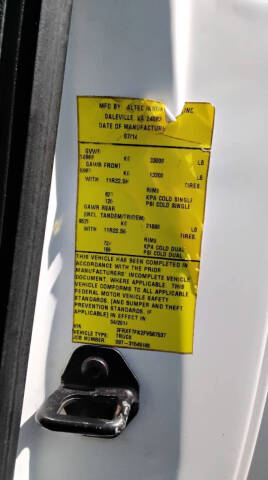 2015 Ford F-750 Super Duty