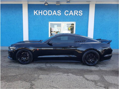 2016 Ford Mustang for sale at Khodas Cars in Gilroy CA