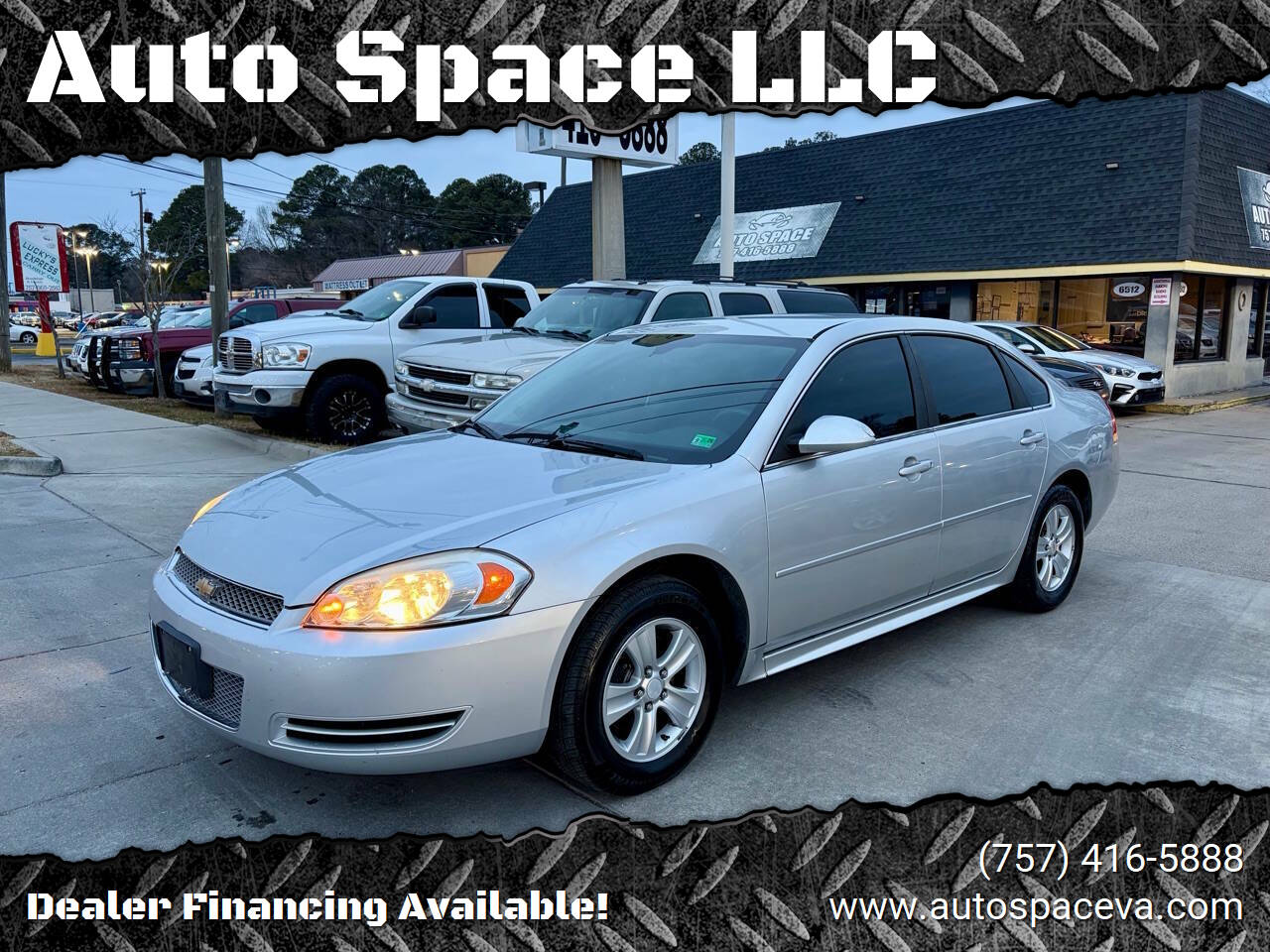 Silver 2015 Chevrolet Impala Limited LS Fleet LS Fleet 4dr Sedan 1