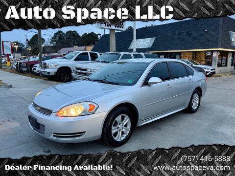 2015 Chevrolet Impala Limited LS Fleet