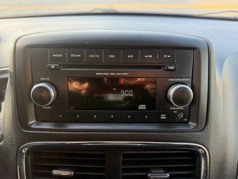 2013 Dodge Grand Caravan SXT