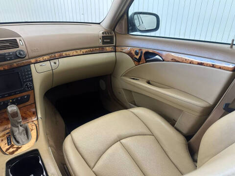 2008 Mercedes-Benz E-Class E 350 4MATIC