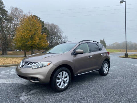 2014 Nissan Murano for sale at GTO United Auto Sales LLC in Lawrenceville GA