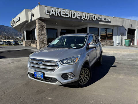 2017 Ford Escape for sale at Lakeside Auto Brokers in Colorado Springs CO