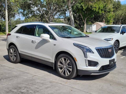 2021 Cadillac XT5 Premium Luxury