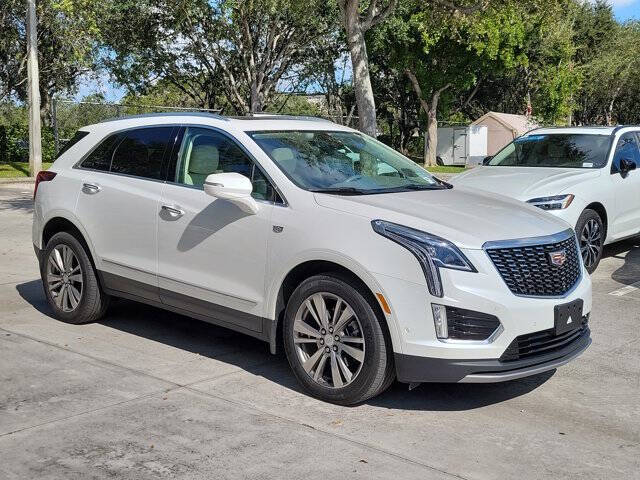 2021 Cadillac XT5 Premium Luxury