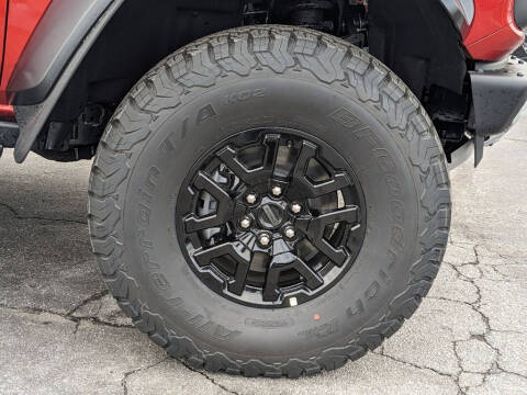 2023 Ford Bronco Raptor