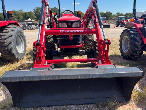 2024 Mahindra Series 4500 4540 4WD for sale at NORRIS AUTO SALES in Edmond OK