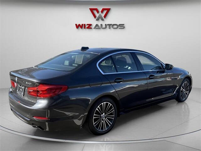 2019 BMW 5 Series 540i xDrive