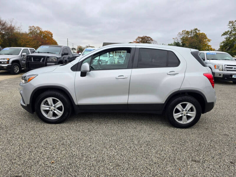 2021 Chevrolet Trax LS