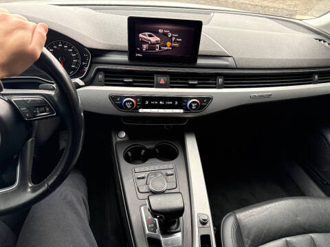 2017 Audi A4 2.0T quattro Premium