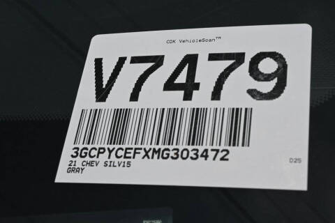 2021 Chevrolet Silverado 1500