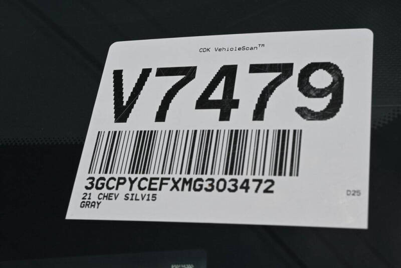 2021 Chevrolet Silverado 1500