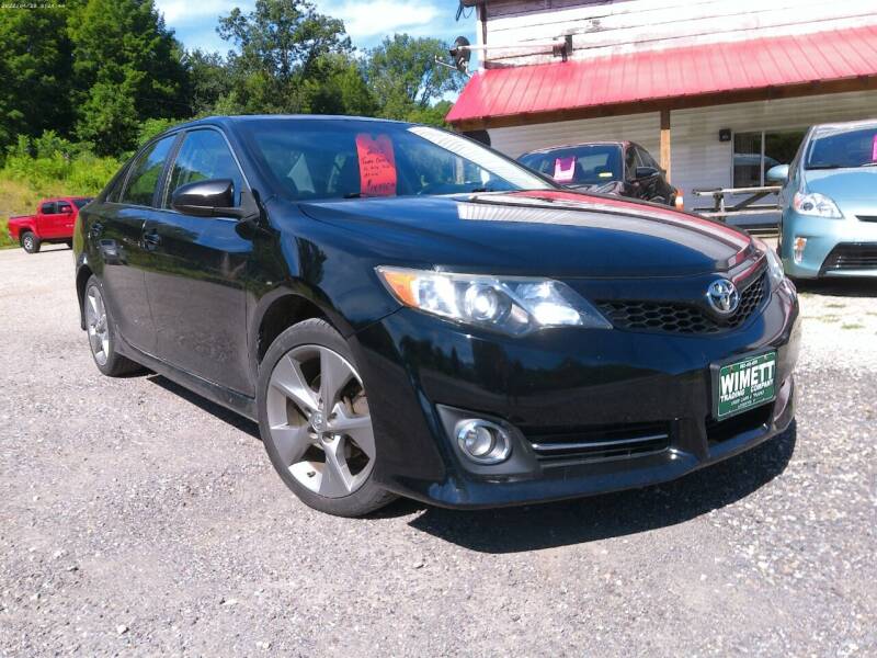 2013 Toyota Camry for sale at Wimett Trading Company in Leicester VT