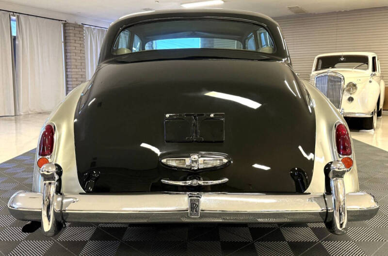 1960 Rolls-Royce Silver Cloud 3