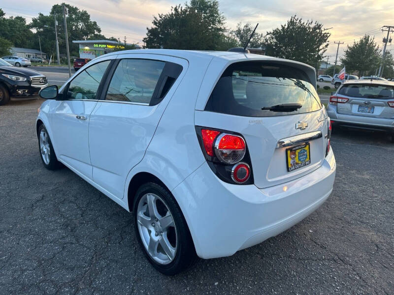 2016 Chevrolet Sonic LTZ Auto