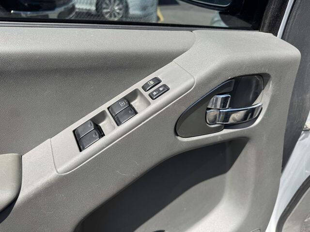 2019 Nissan Frontier SV